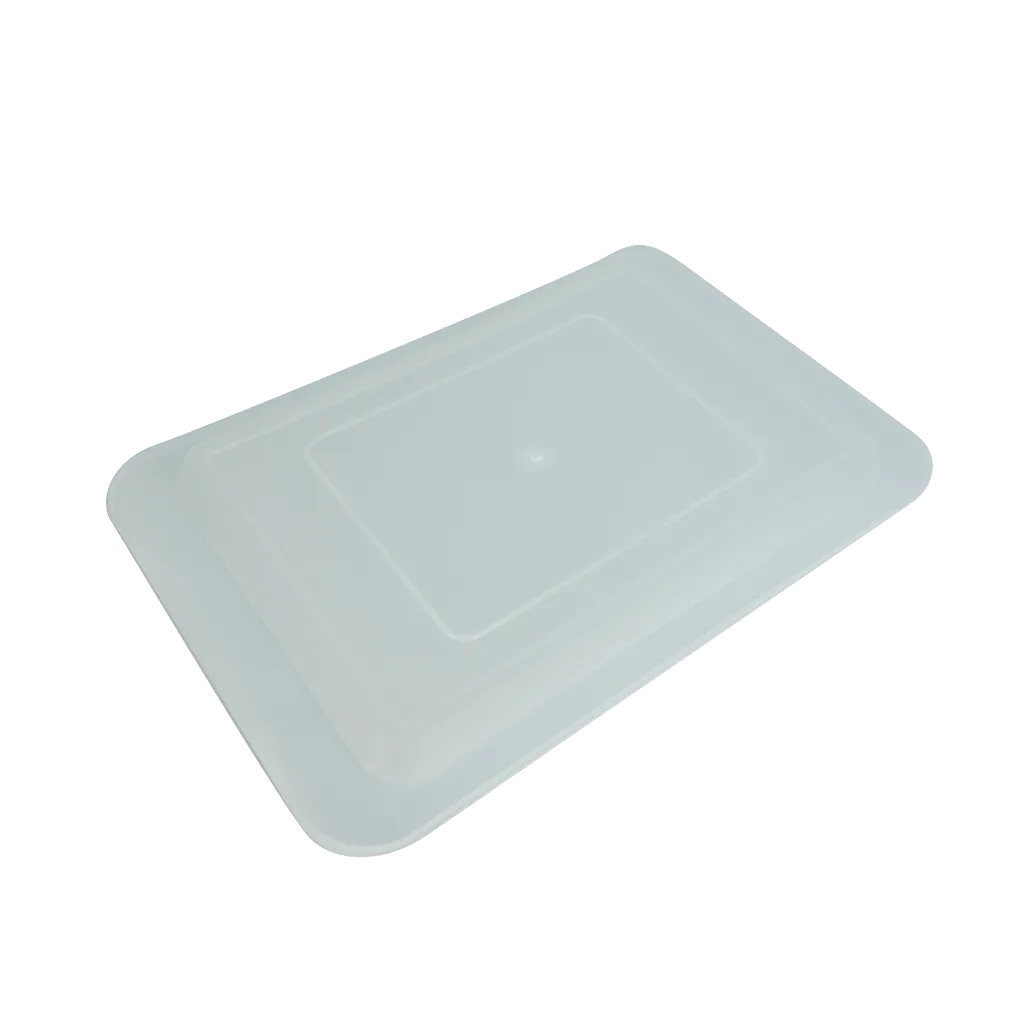 D1044 Plastic Lid for Oblong Cake Pan