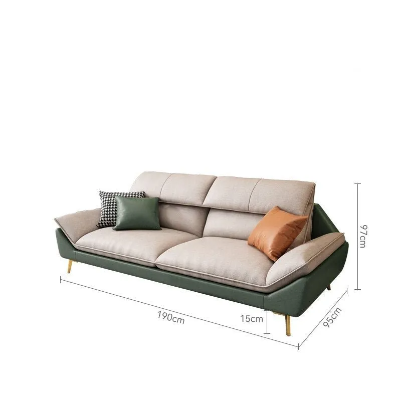 Designer Corner Bedroom Floor Sofa