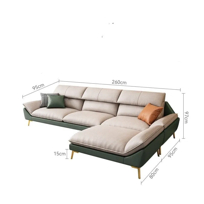 Designer Corner Bedroom Floor Sofa