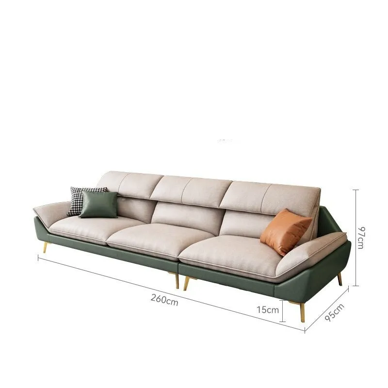 Designer Corner Bedroom Floor Sofa