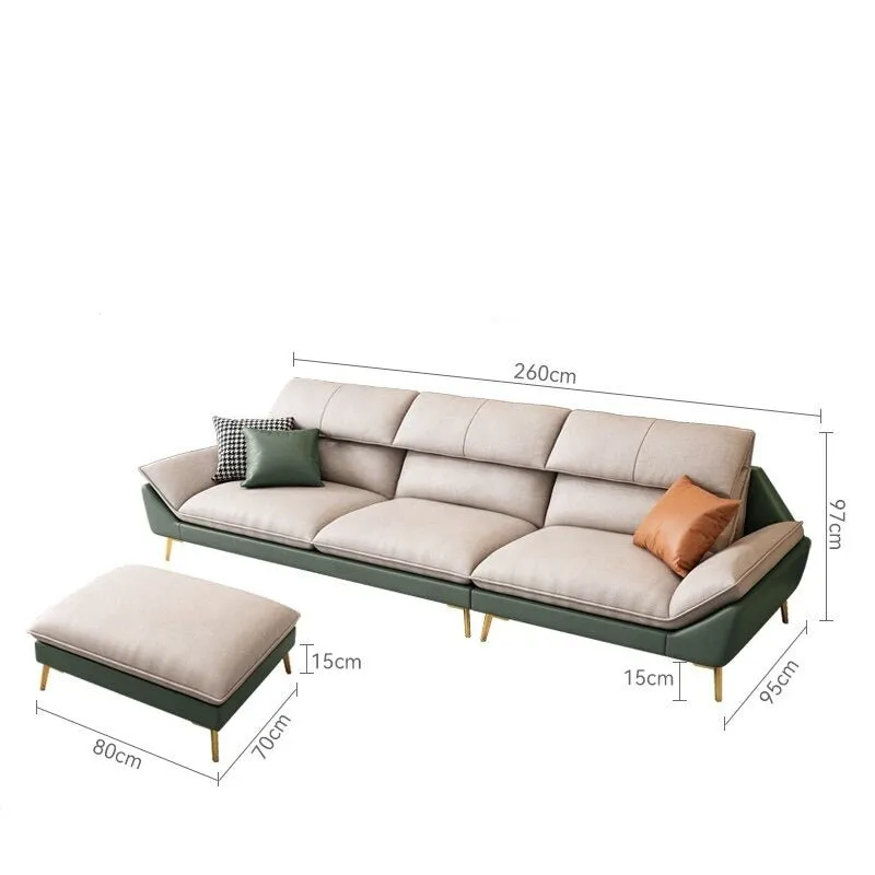 Designer Corner Bedroom Floor Sofa