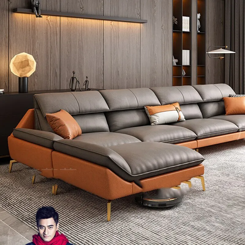 Designer Corner Bedroom Floor Sofa