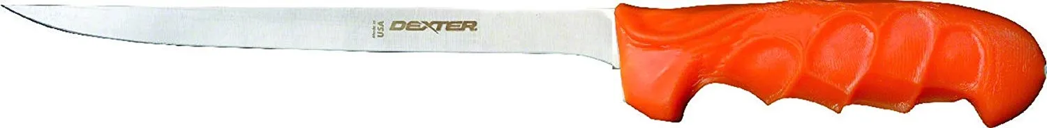 Dexter 7" UR-Cut Moldable Grip Narrow Fillet Knife