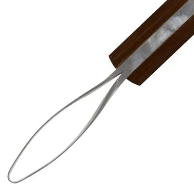 Diamond Super Sharp Loop Hoof Knife