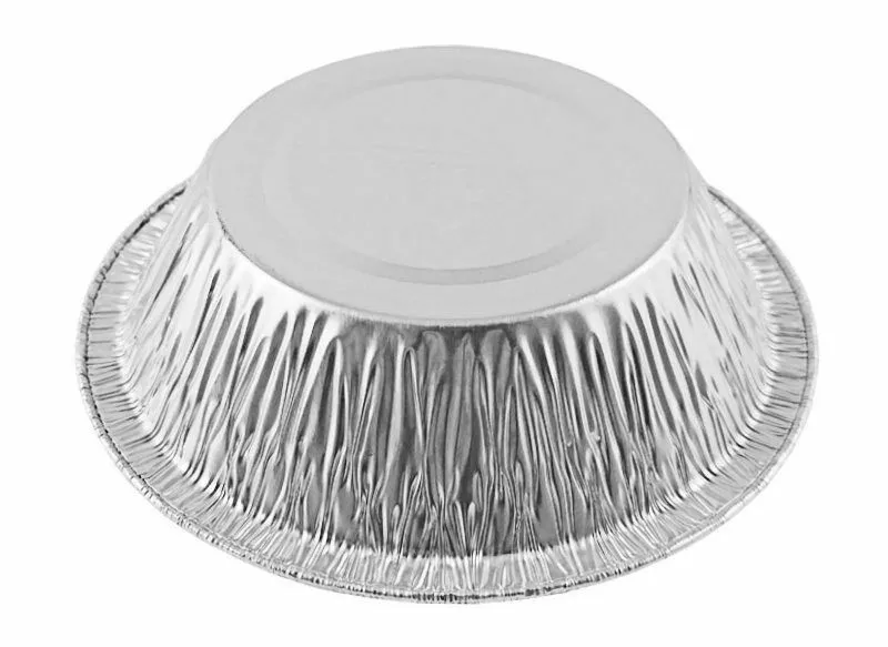 Durable 4 7/8" Foil Tart Pan 1 1/4" Deep 1000/CS