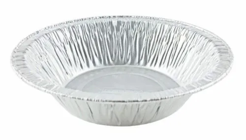 Durable 4 7/8" Foil Tart Pan 1 1/4" Deep 1000/CS