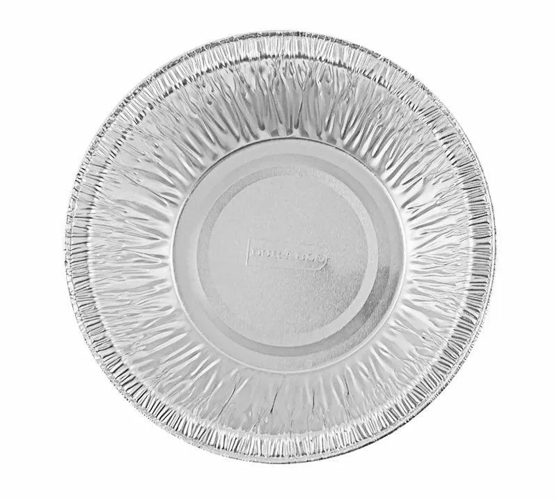 Durable 4 7/8" Foil Tart Pan 1 1/4" Deep 1000/CS