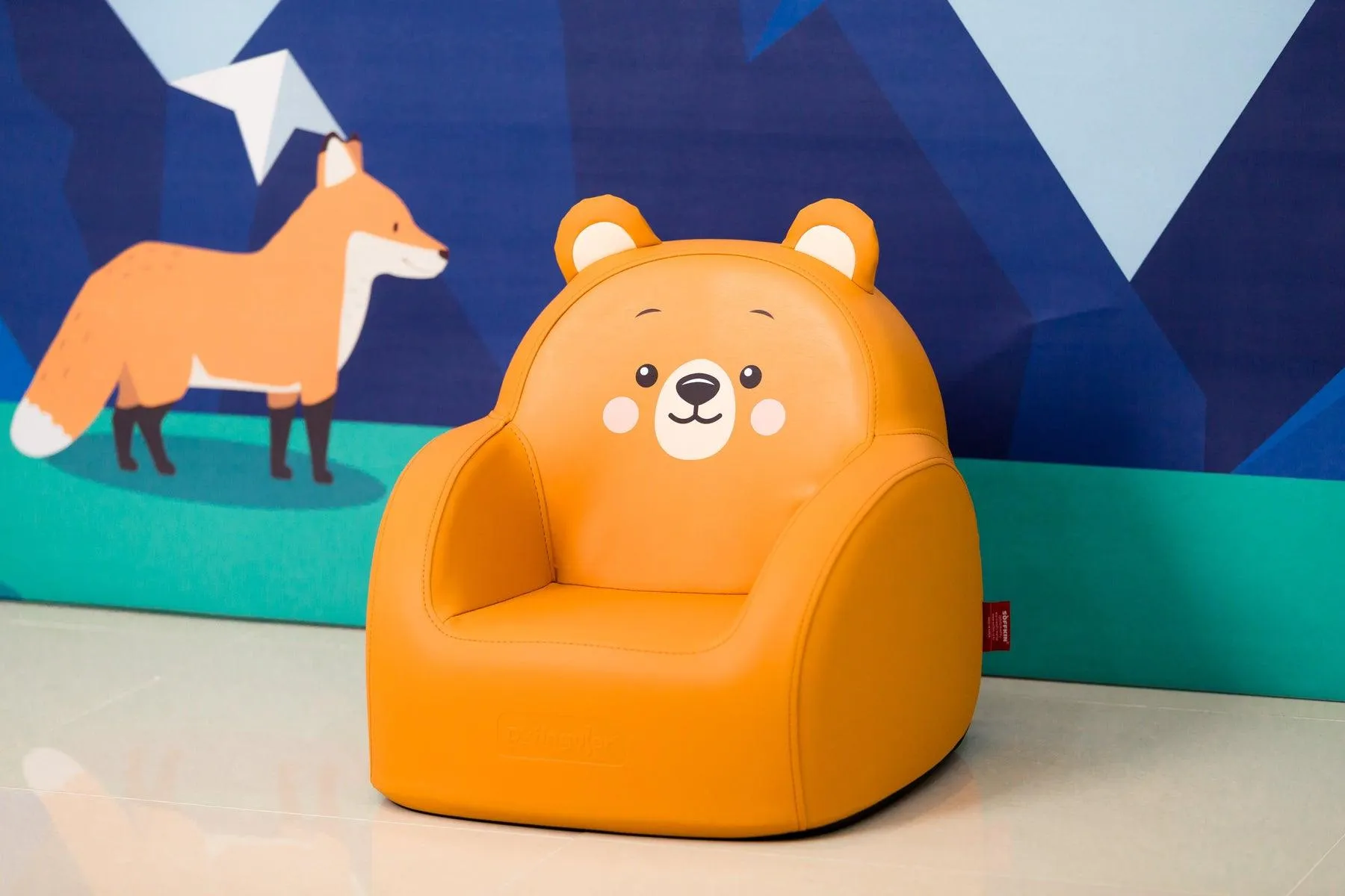 Dwinguler Bear Friends Kids Sofa