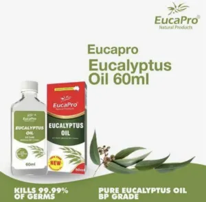 Eucapro Eucalyptus Oil 60ml