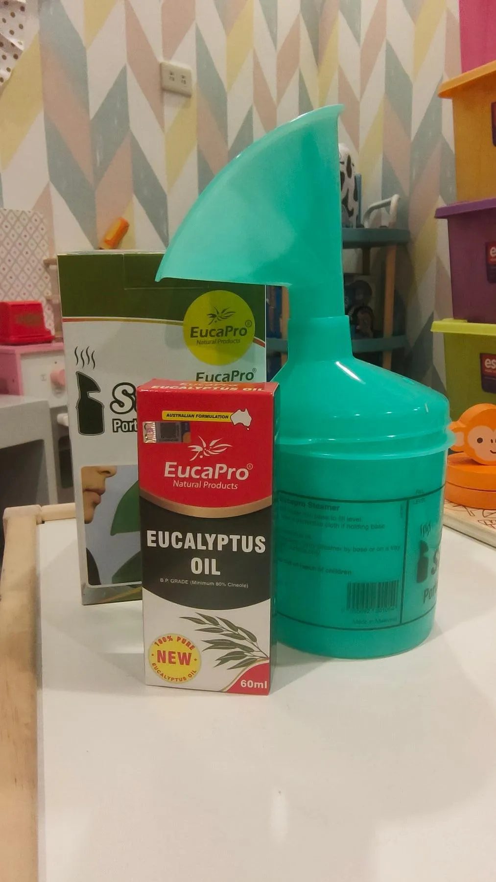 Eucapro Eucalyptus Oil with Inhaler 60ml