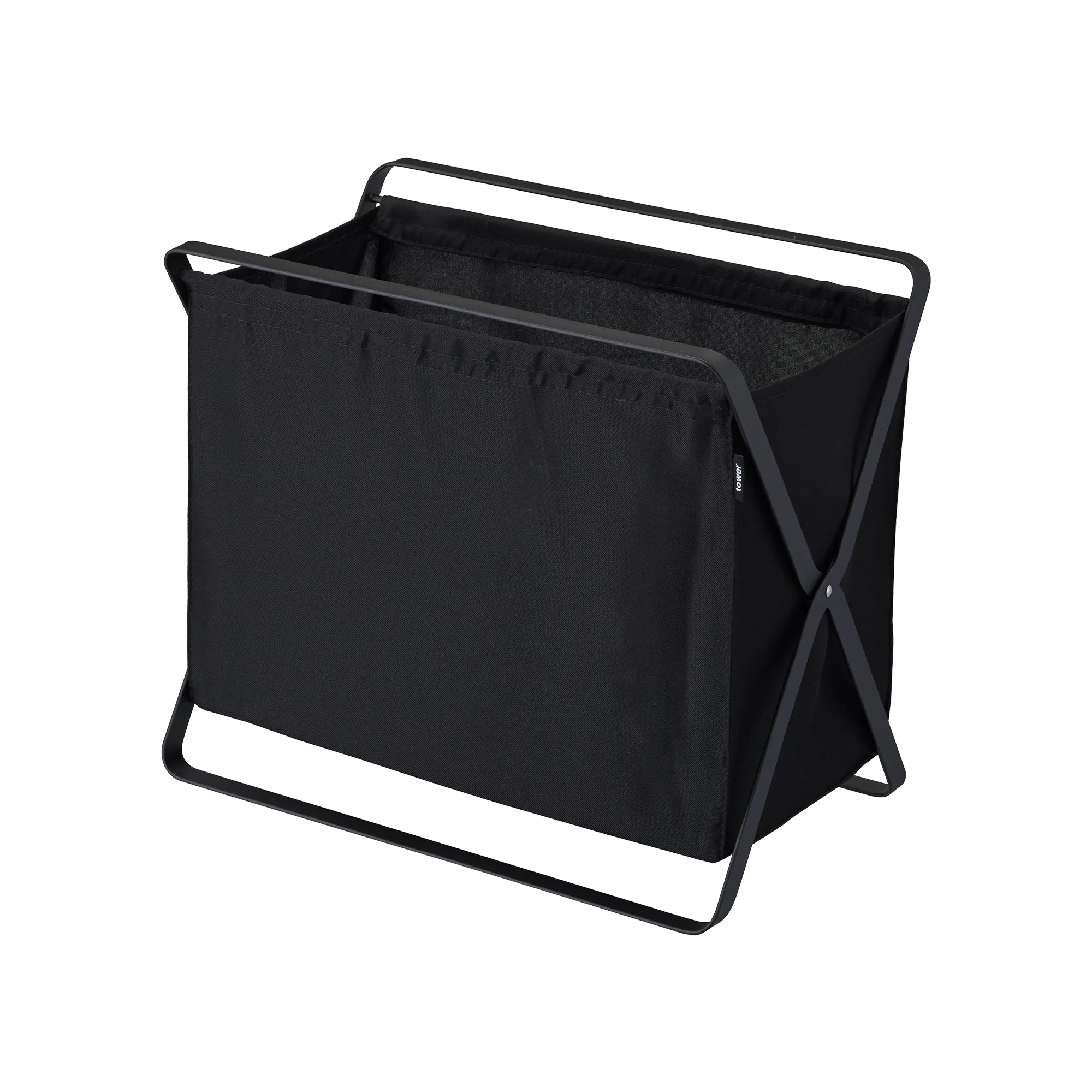 Folding Storage Bin - Steel