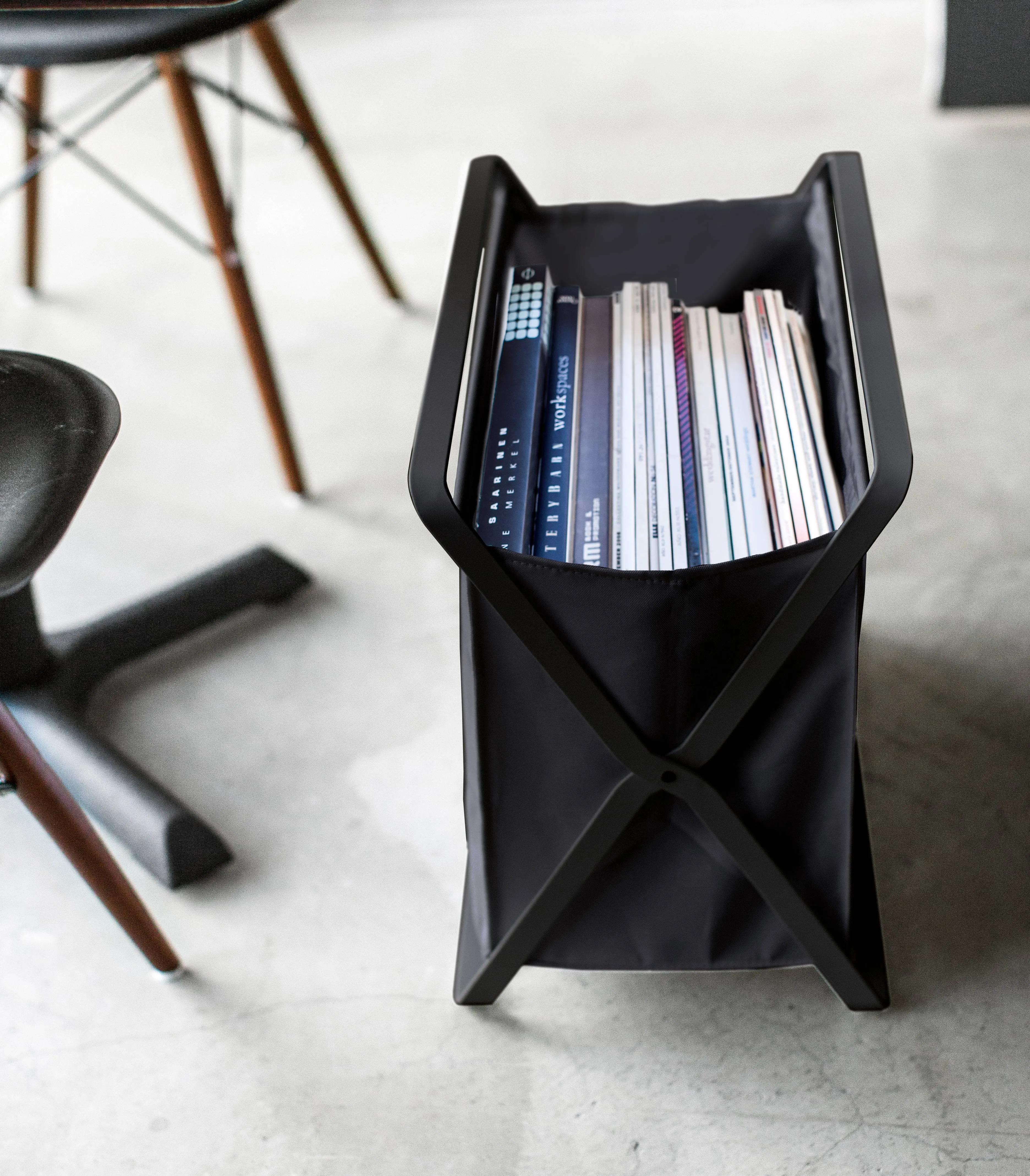 Folding Storage Bin - Steel