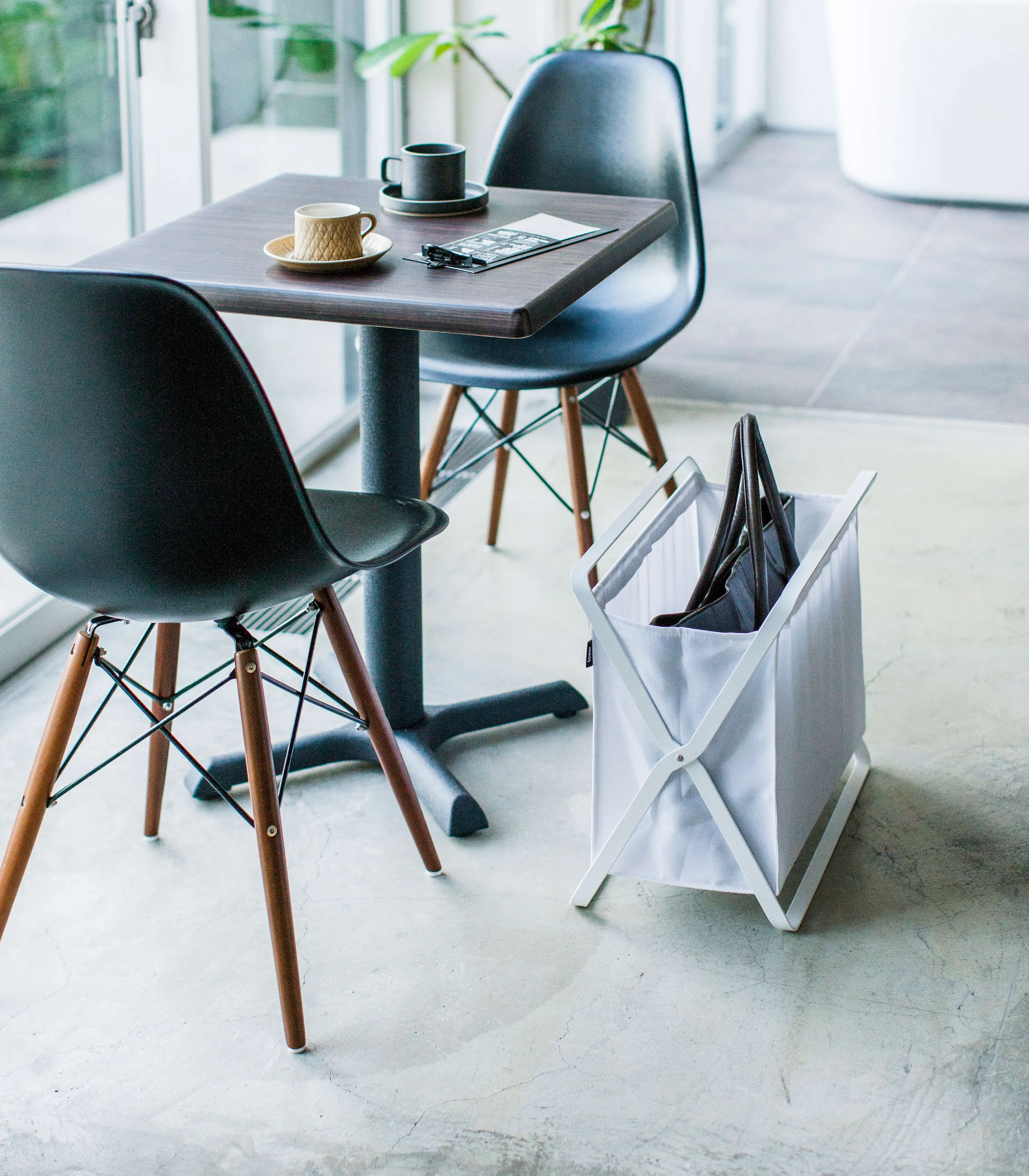 Folding Storage Bin - Steel