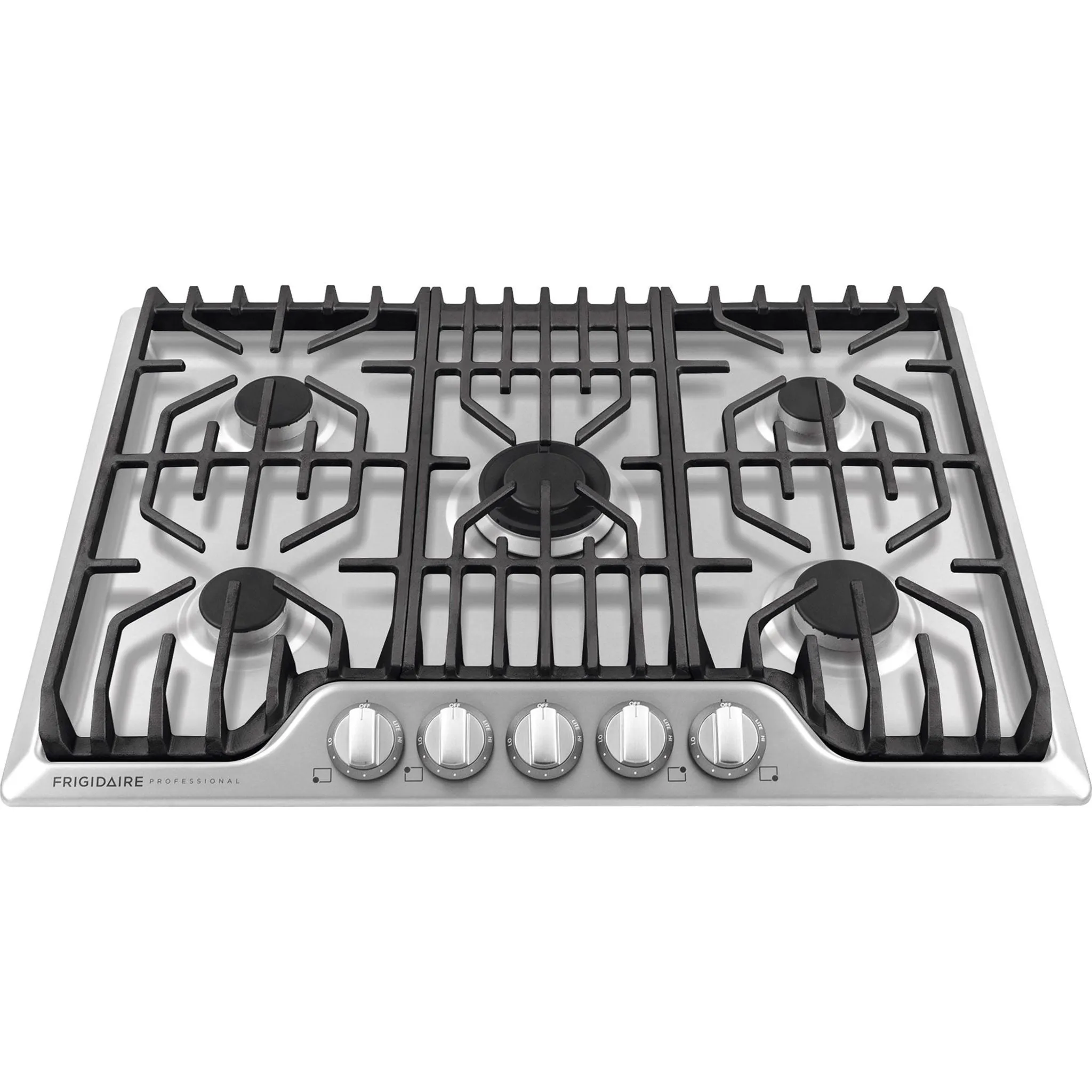 Frigidaire Professional 30" Gas Cooktop (FPGC3077RS) - Stainless Steel