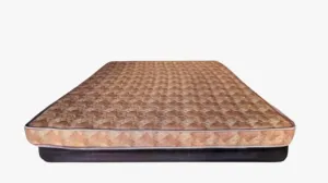 Full Size Mattress high Density Pure Foam, Comfortable, Pressure Relief & Supportive Mattress (Golden) ([72"x78"x4"])