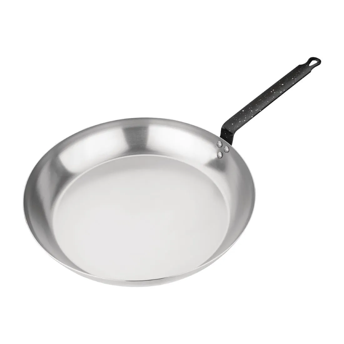 GD007 Vogue Carbon Steel Frying Pan 350mm