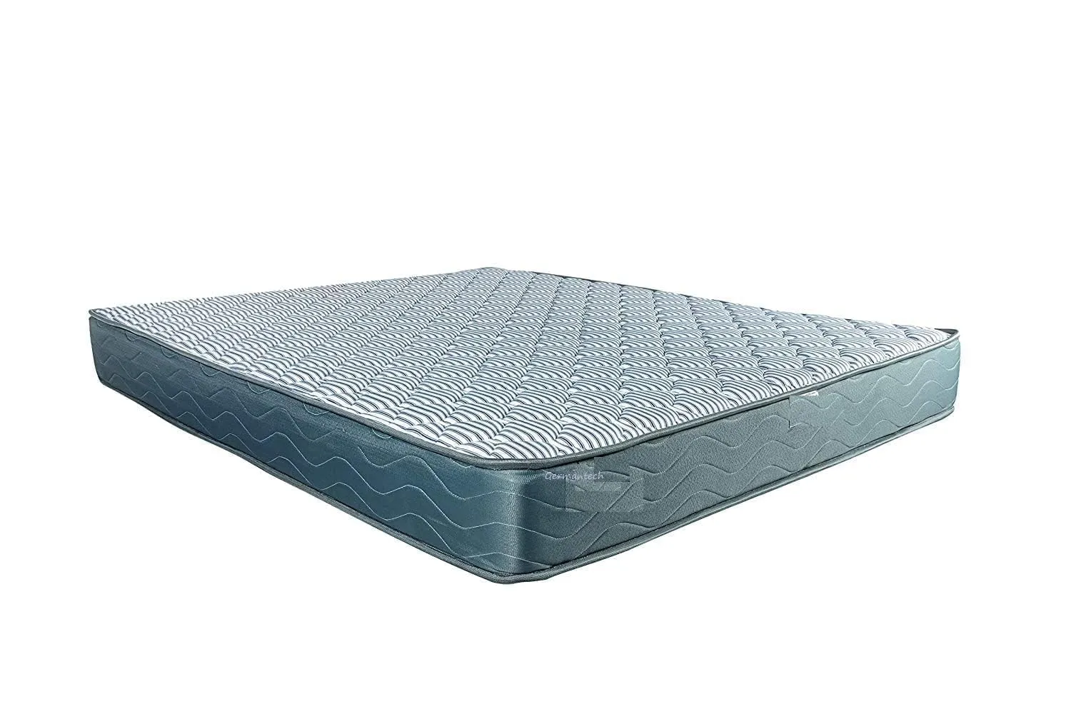 GERMAN TECH Double Bed Mattress High Density Foam Pocket Spring Bed Mattress Soft Foam & Comfortable Sleep Mattress (72×47×8 Inch) 12 Year Warranty