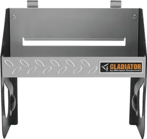 Gladiator GAWU12CCTG Clean Up Caddy, 25 lb, Metal, Granite, 12 in OAW, 12-3/8 in OAH, 6 in OAD :EA: QUANTITY: 1