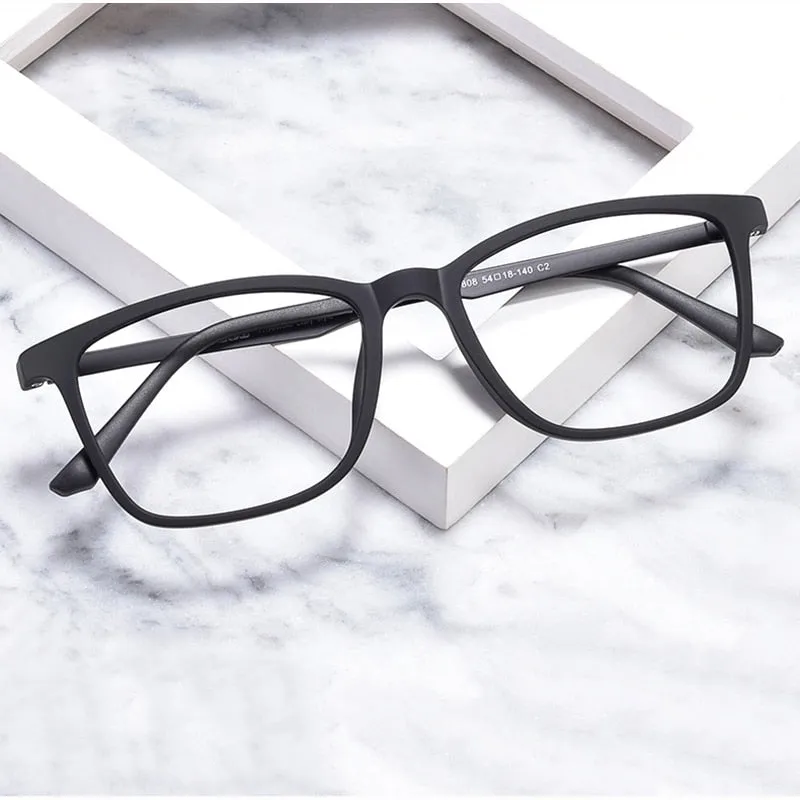 Gmei Unisex Eyeglasses Ultem Super Flexible Durable Material Frame 8808