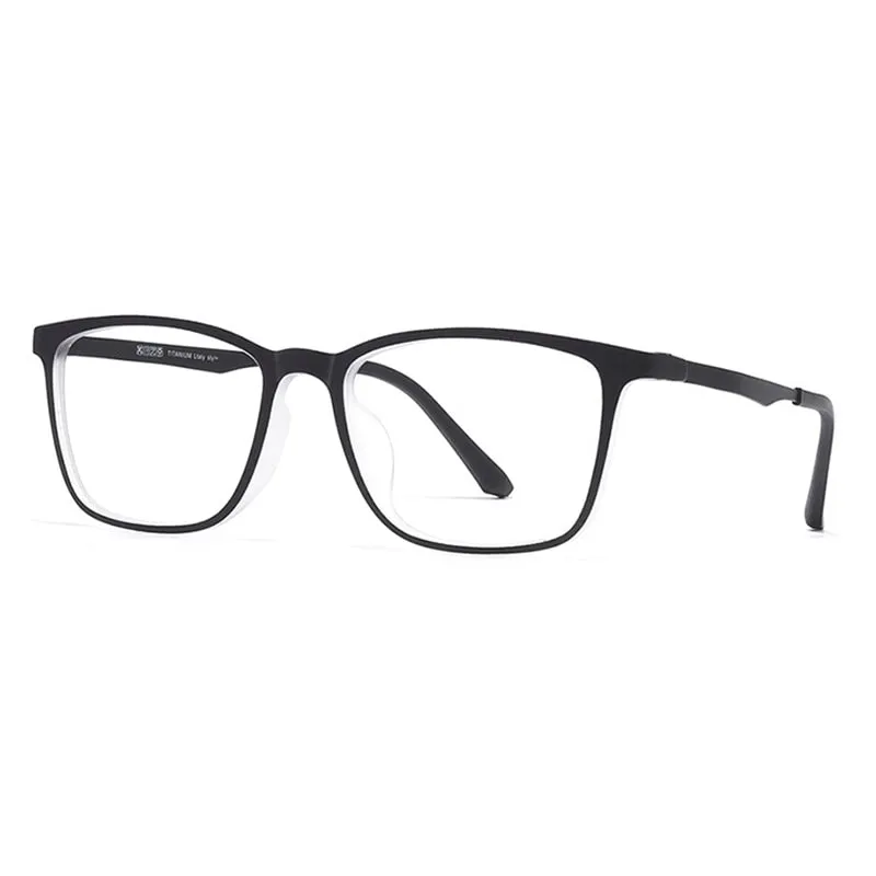 Gmei Unisex Eyeglasses Ultem Super Flexible Durable Material Frame 8808