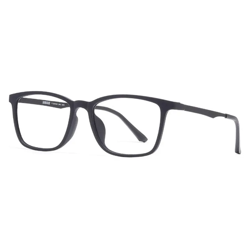 Gmei Unisex Eyeglasses Ultem Super Flexible Durable Material Frame 8808