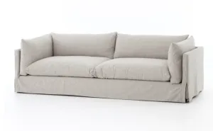 HABITAT SLIPCOVER SOFA 96", VALLEY NIMBUS