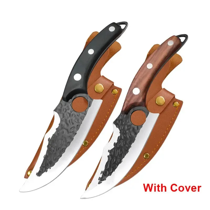 Handmade Forged Stainless Steel Chef Boning Knife Outdoor Hunting Fishing Cleaver Butcher Knife High-Quality Tools for Kitchen