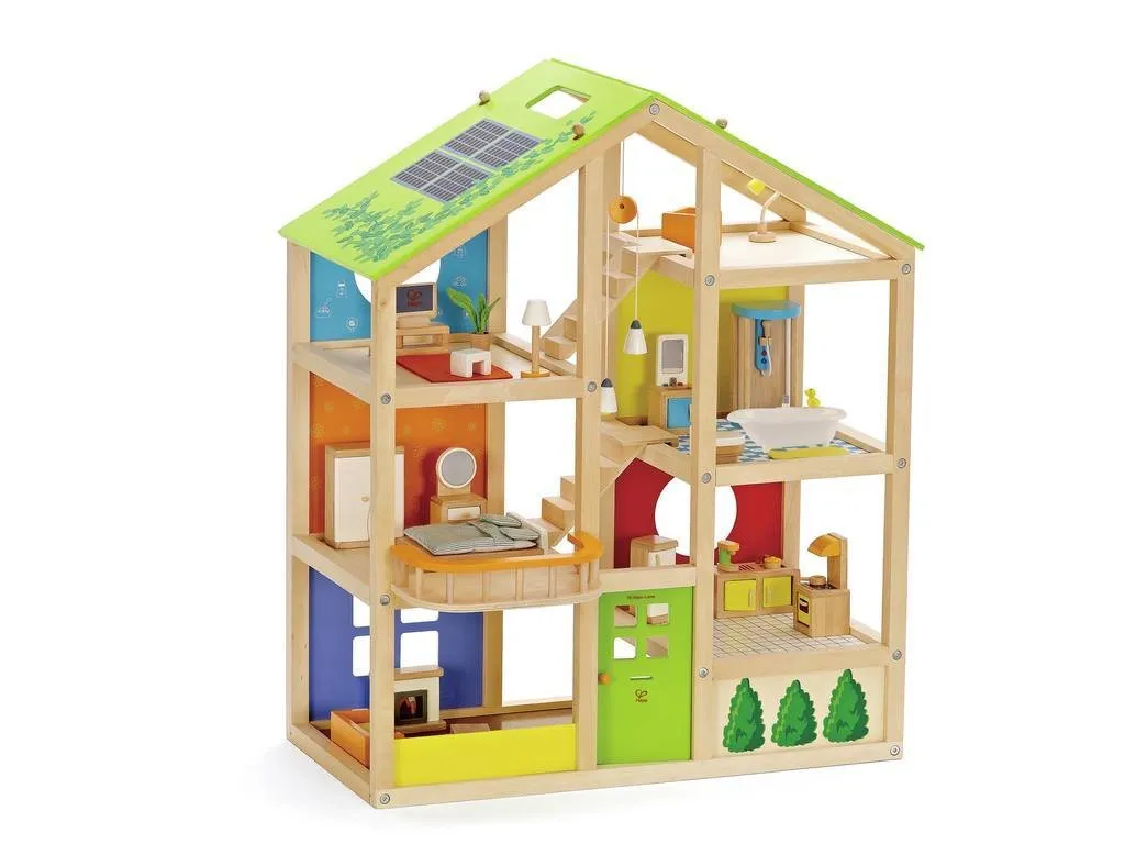 Hape All Season House (Furnished) (Direct Shipping UK Only)