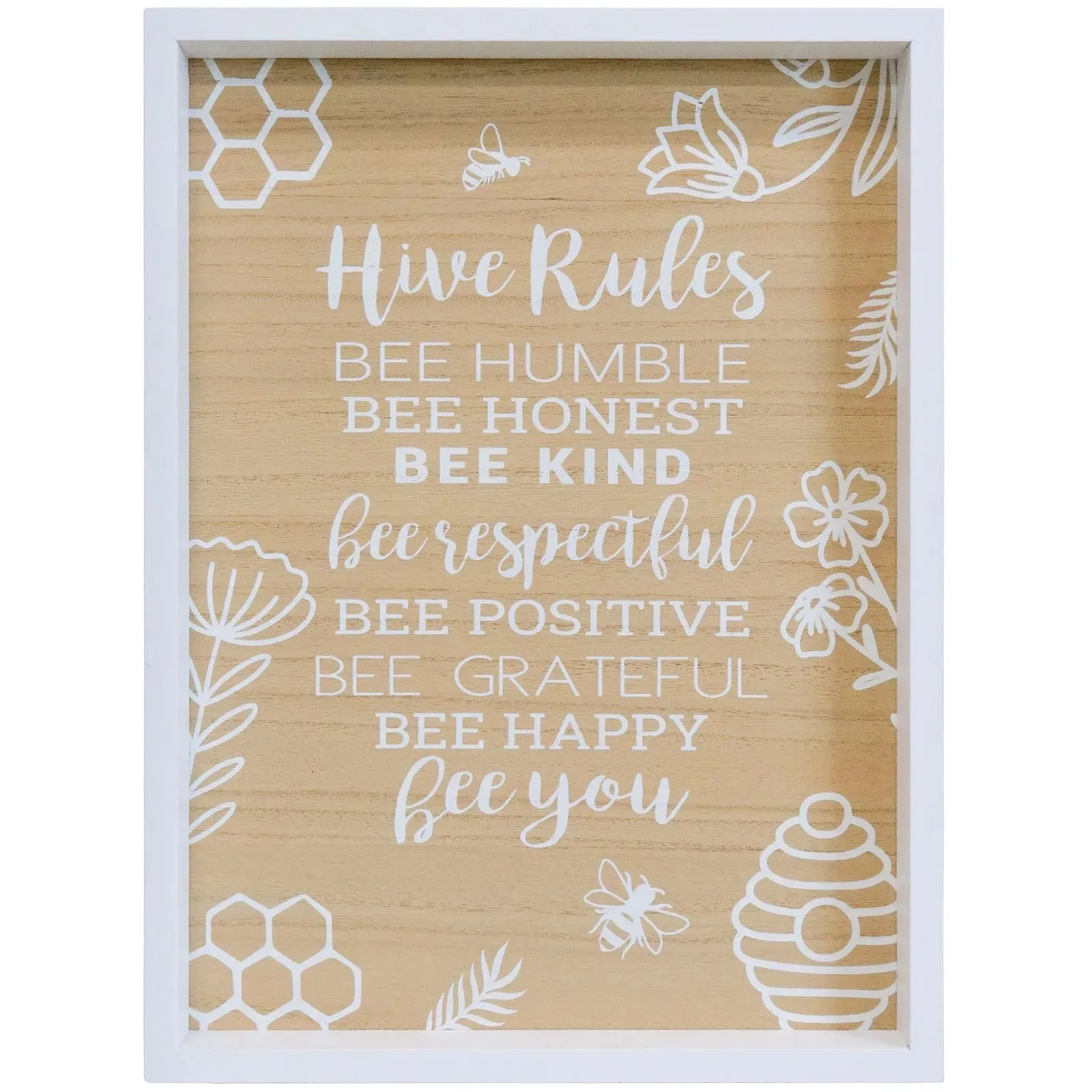 Hive Rules Sign