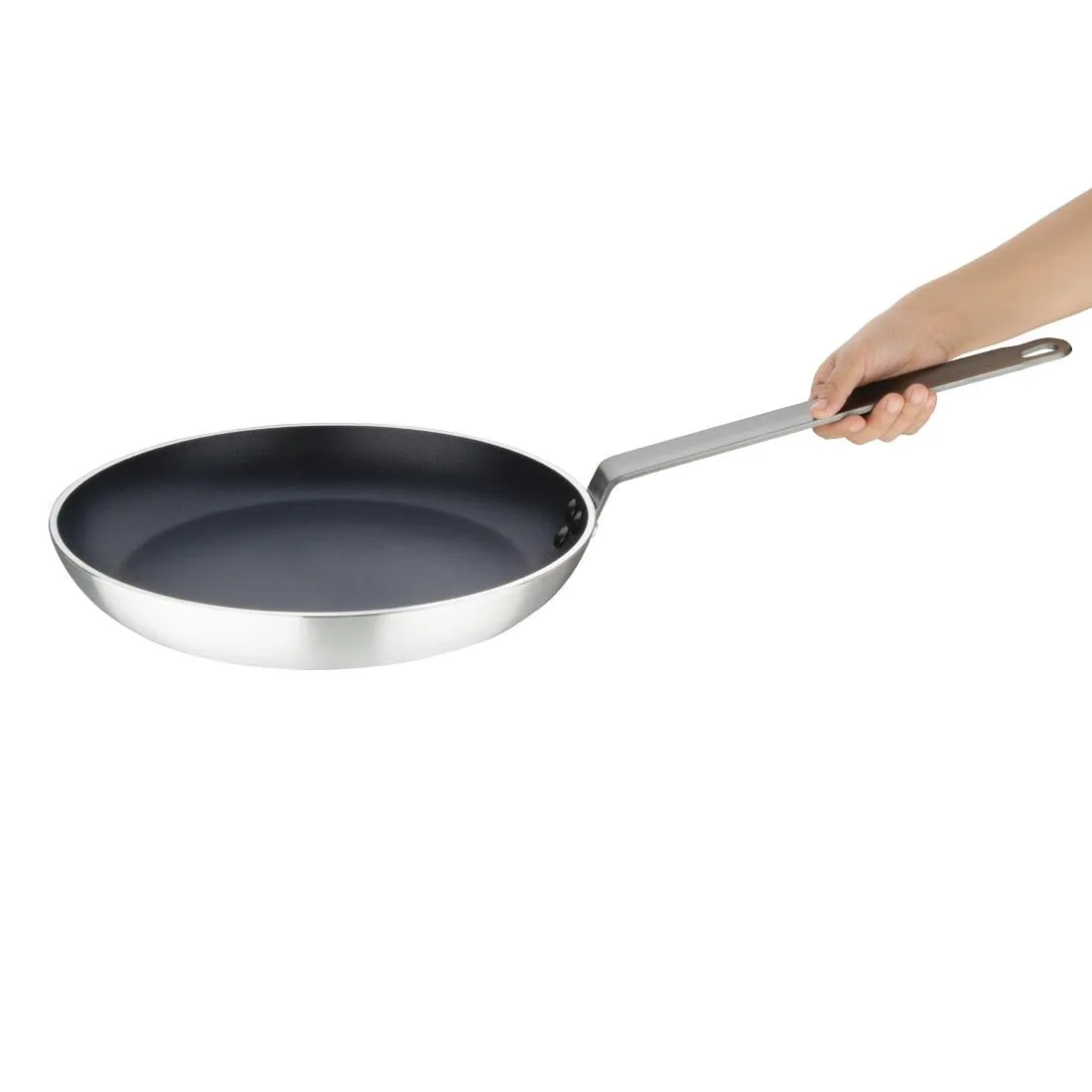 HT983 Vogue Aluminium Non-stick Teflon Platinum Plus Frying Pan 36cm