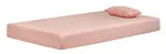 iKidz Pink Sierra Sleep by Ashley Mattress