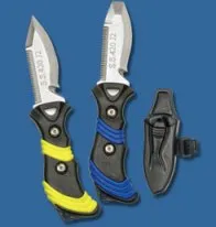 Innovative 3 BCD Point Scuba Knife