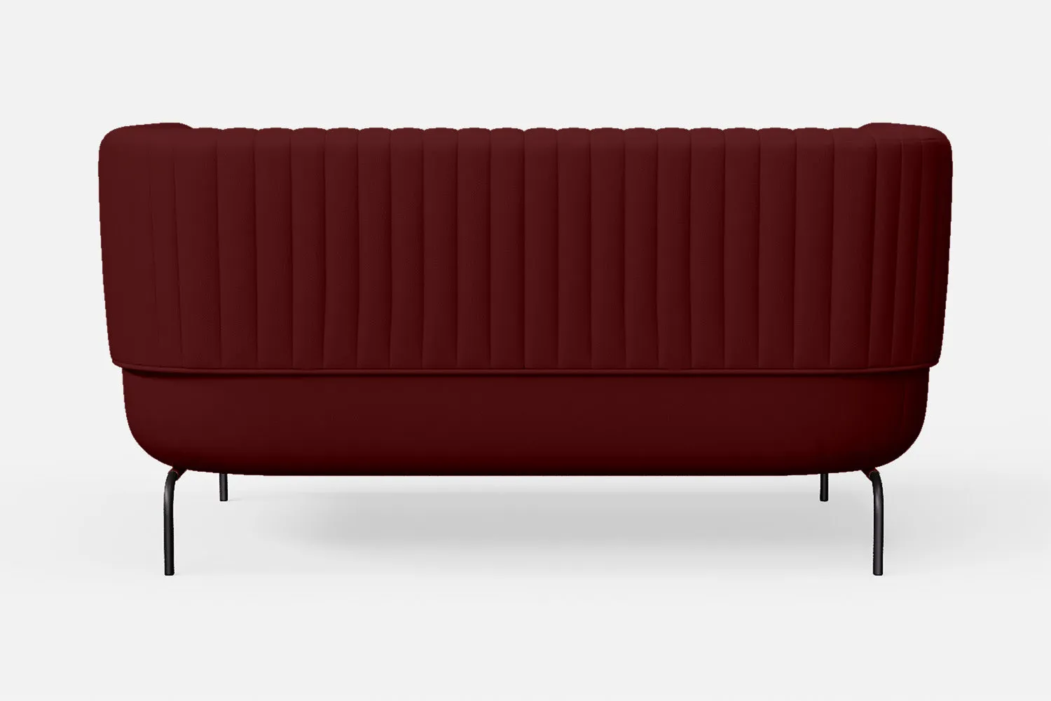 Jackson 2 Seater Sofa Red Leather