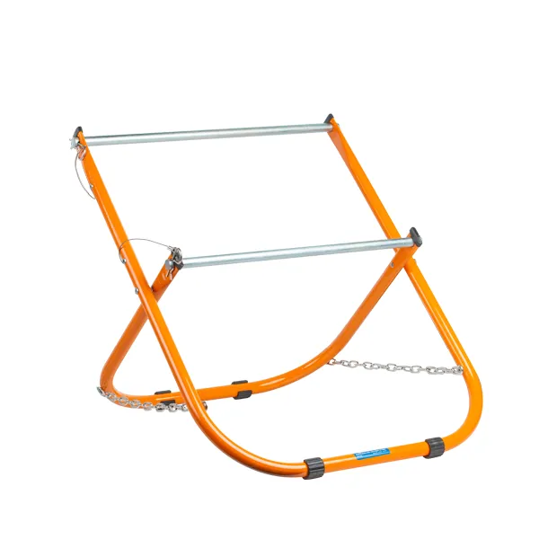 Jonard Tools - Double Decker Steel Cable Caddy - 21" Wide - Orange