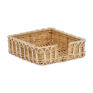 Juliska Rattan Luncheon Napkin Holder