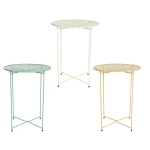 Kaemingk 62cm Iron Indoor Side Table (Choice of 3)