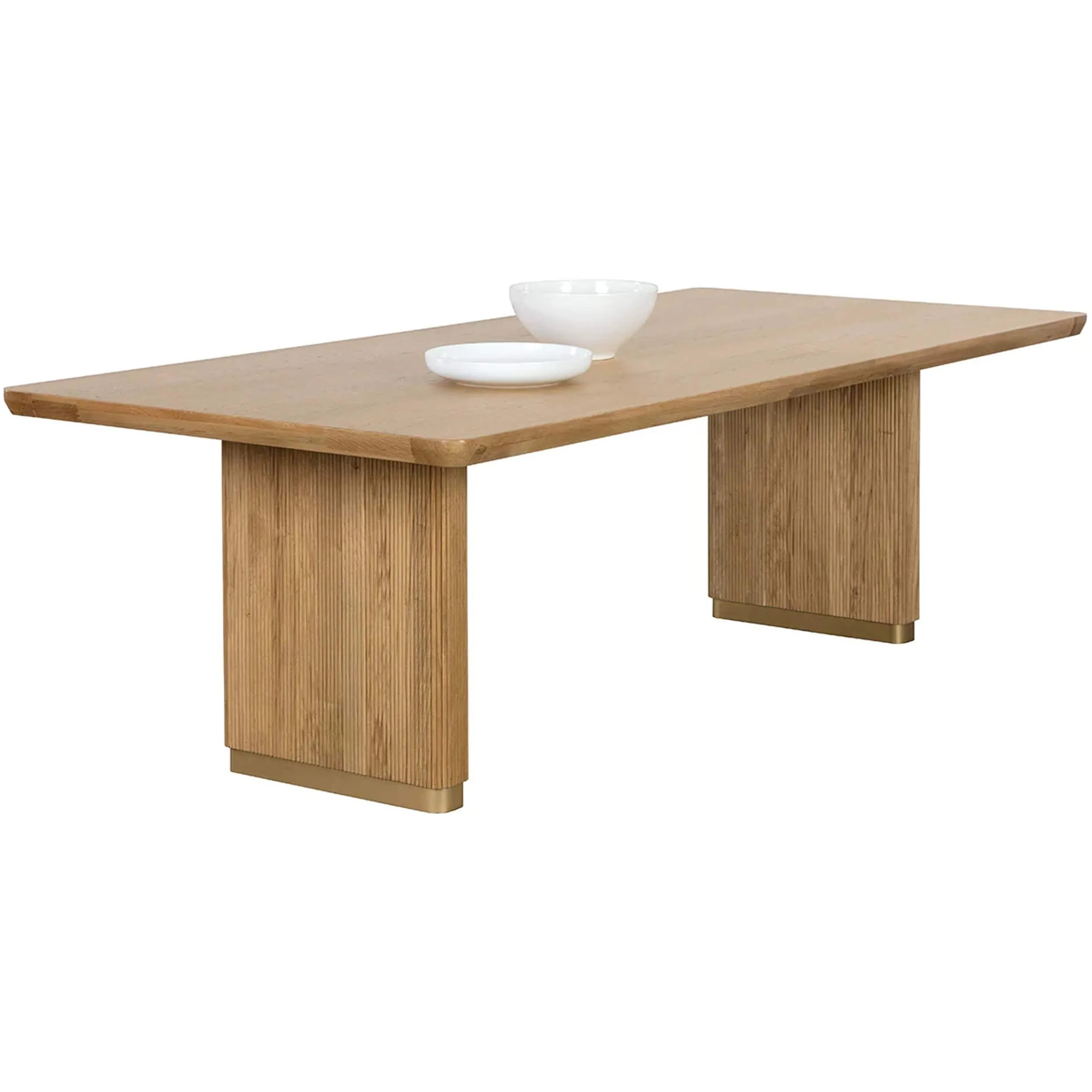 Kalla Rectangular Dining Table, Natural