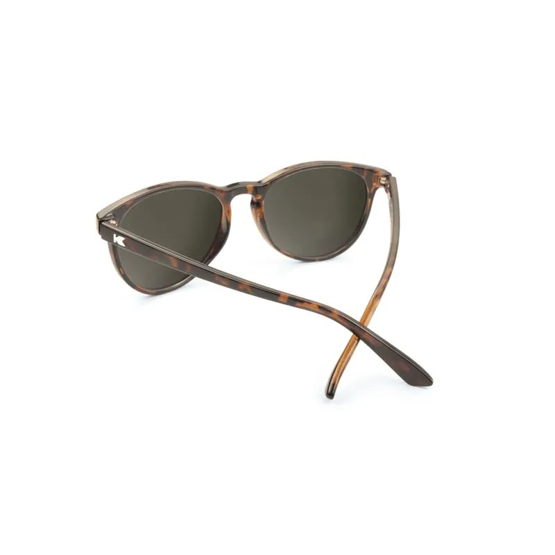 Knockaround Mai Tais Sunglasses - Glossy Tortoise Shell / Amber