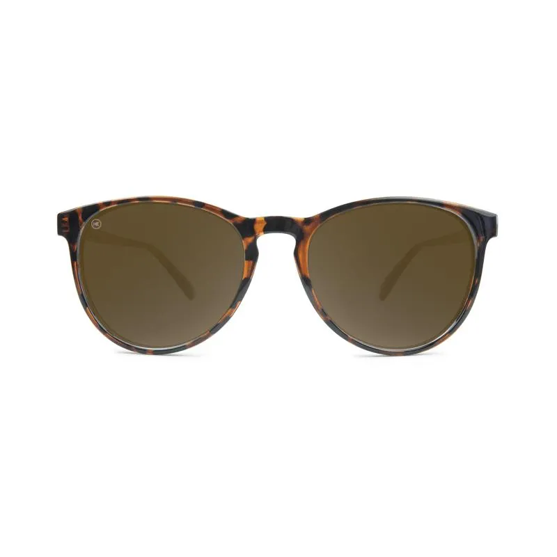 Knockaround Mai Tais Sunglasses - Glossy Tortoise Shell / Amber