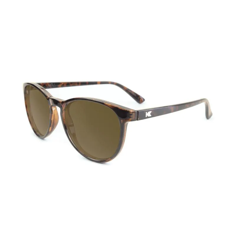 Knockaround Mai Tais Sunglasses - Glossy Tortoise Shell / Amber