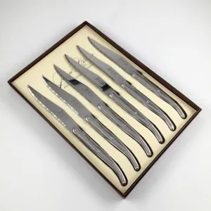 Laguiole Boxed Steak Knives | Stainless