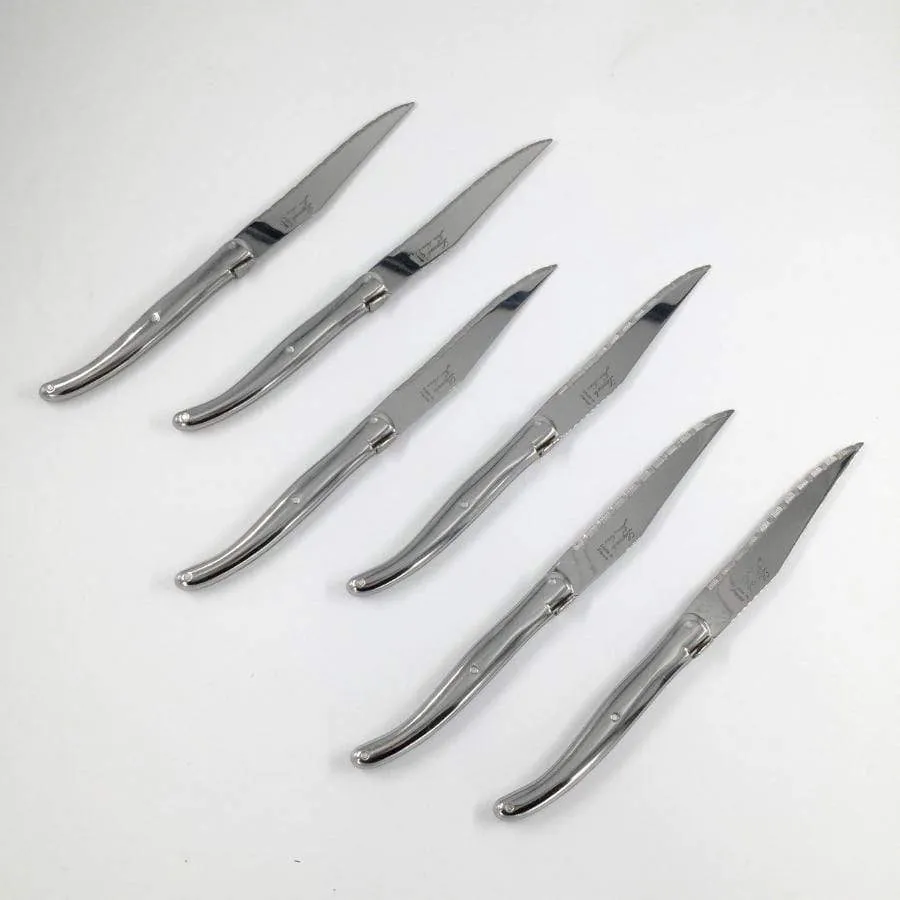 Laguiole Boxed Steak Knives | Stainless