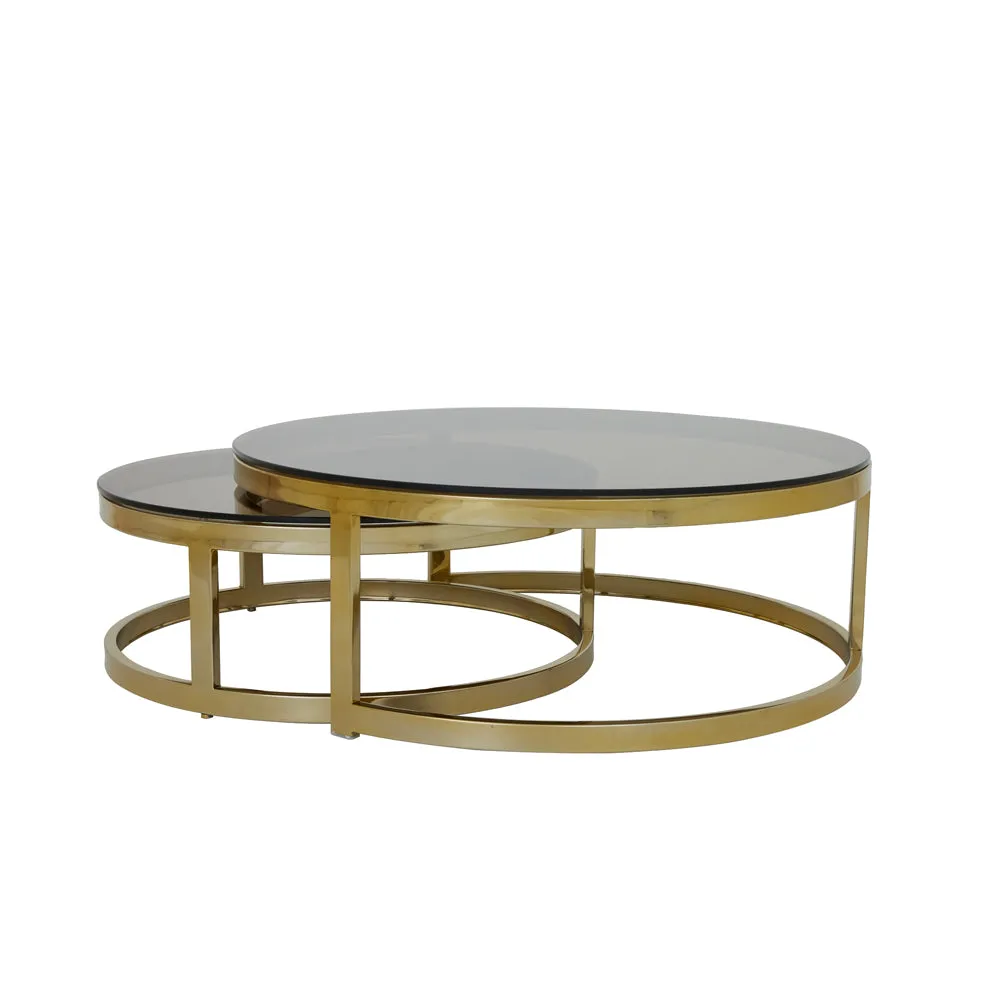 Light & Living Milagro Nested Coffee Tables