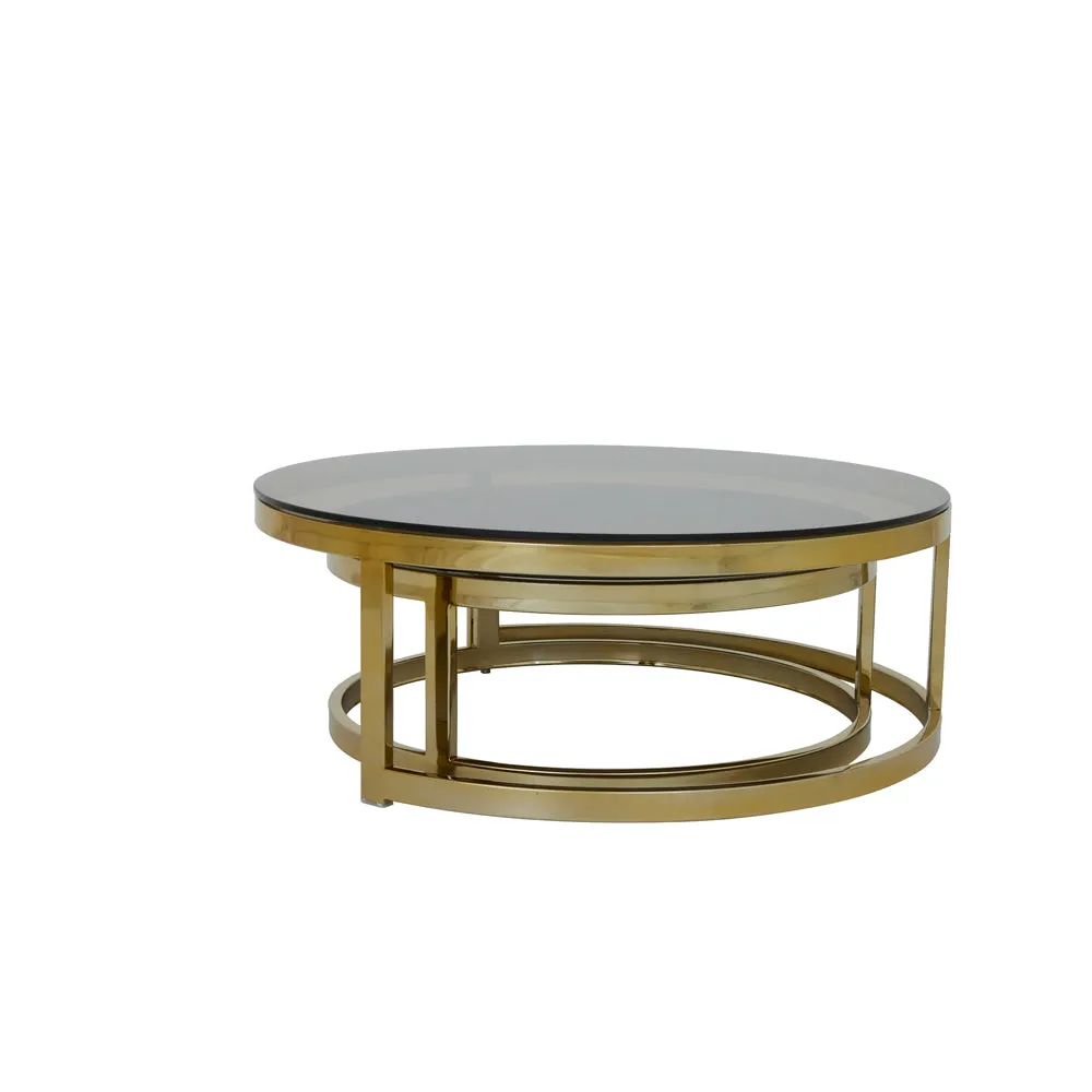 Light & Living Milagro Nested Coffee Tables