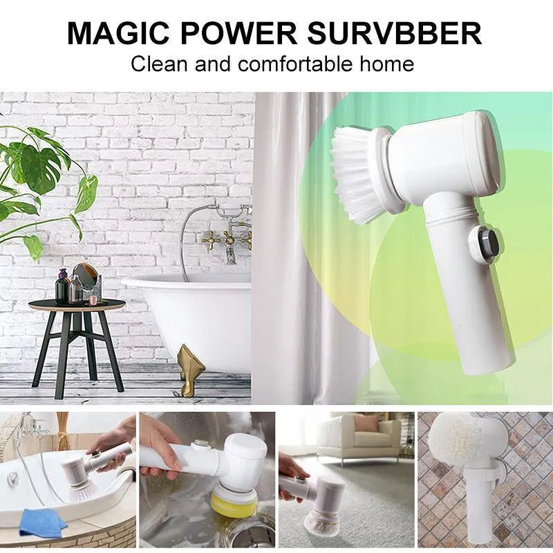 Magic Power Electric Cleaning Brush (USB Charging)