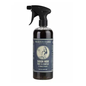 Marius Fabre Olive Oil Liquid Black Soap Spray - 750ML