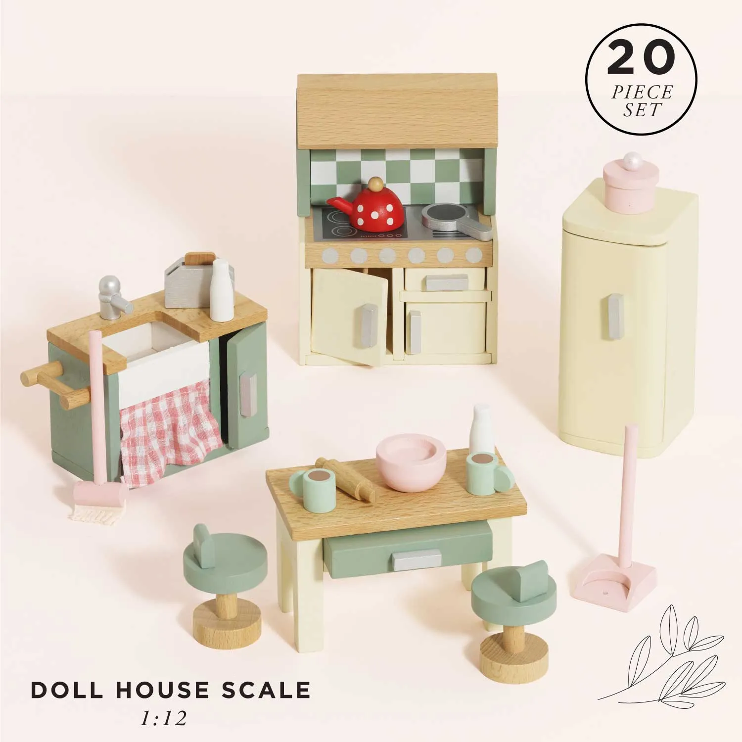 Mayberry Manor Doll House Play Set