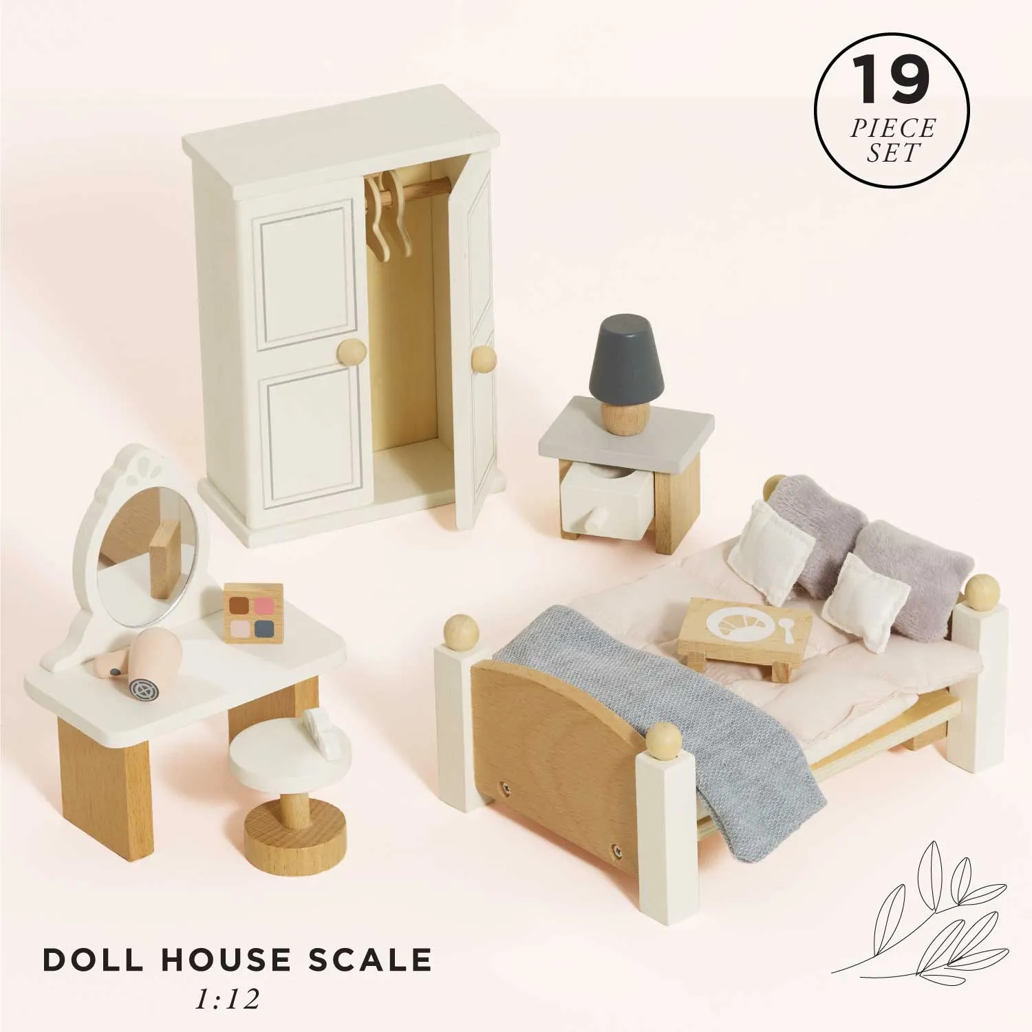 Mayberry Manor Doll House Play Set