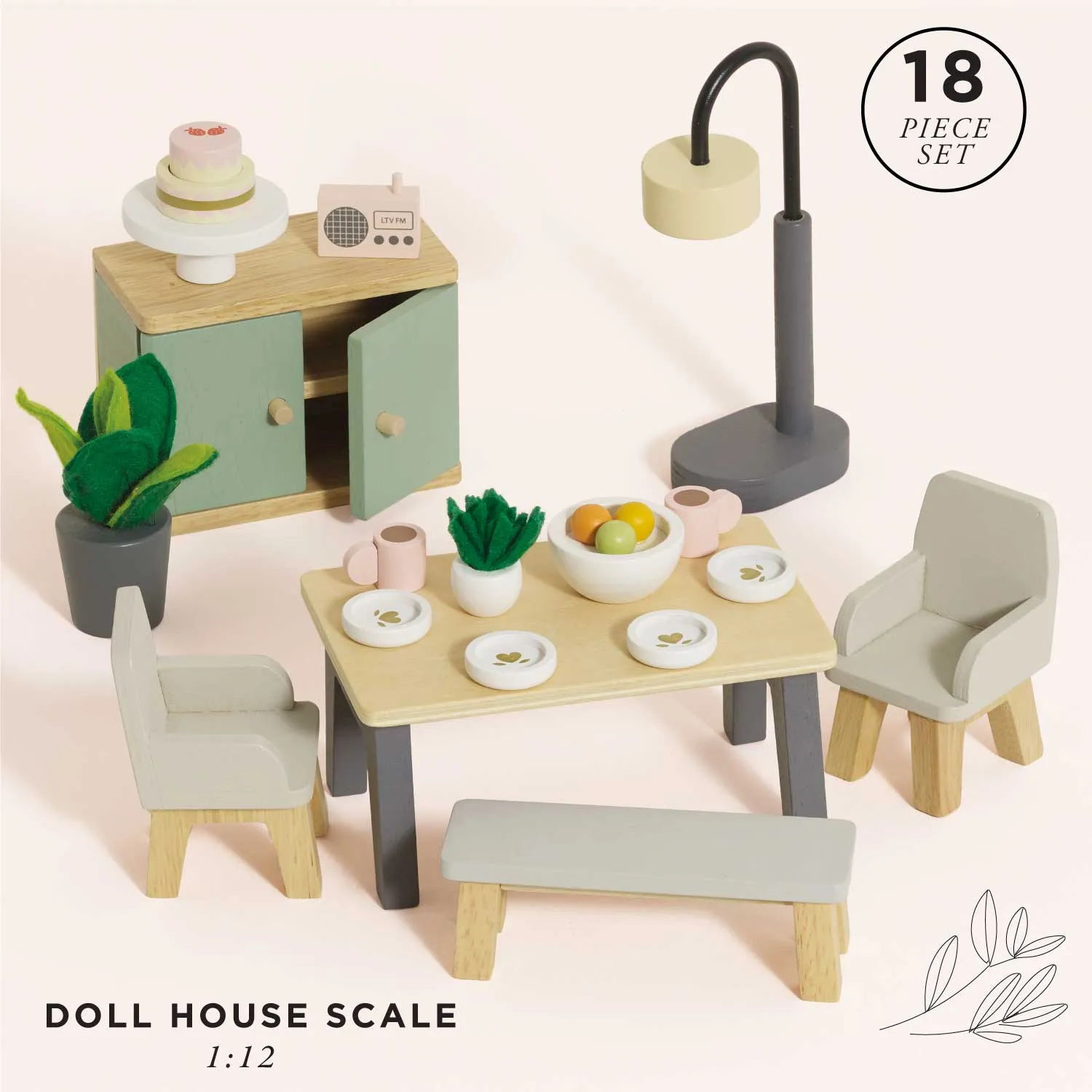 Mayberry Manor Doll House Play Set