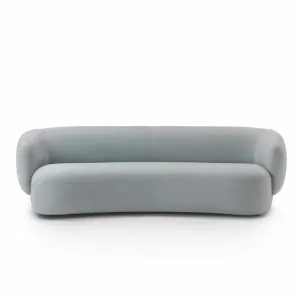 Megan Performance Boucle Curve Sofa